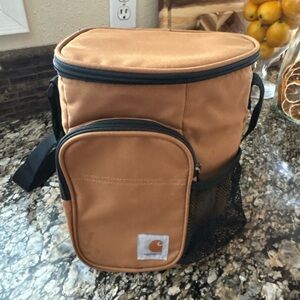 Carhartt Brown Lunchbox Cooler Bag